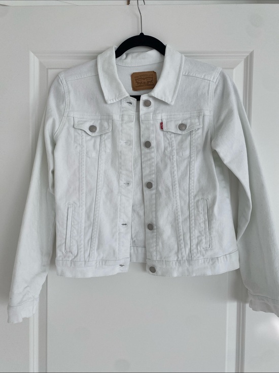 Levi's Other - Levi's White Kids Denim Jacket - Classic Trucker